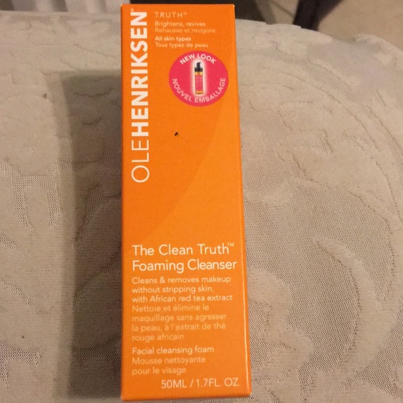 OleHenriksen The Clean Truth Foaming Cleanser- NIB - Picture 2 of 5